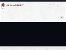 Tablet Screenshot of honghapigment.com